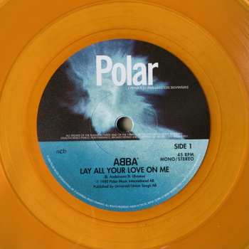 3SP/Set di cofanetti ABBA: Super Trouper - The Singles LTD | NUM | CLR