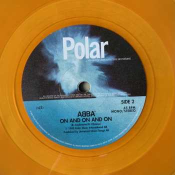3SP/Set di cofanetti ABBA: Super Trouper - The Singles LTD | NUM | CLR