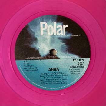 3SP/Set di cofanetti ABBA: Super Trouper - The Singles LTD | NUM | CLR