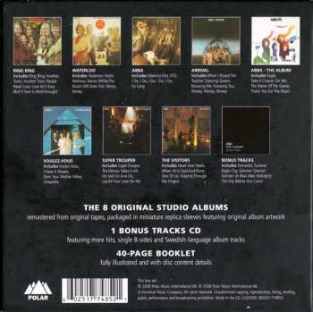 9CD/Set di cofanetti ABBA: The Albums