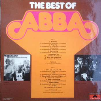 LP ABBA: The Best Of ABBA