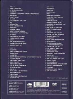 2CD/DVD/Set di cofanetti ABBA: The Essential Collection LTD | DLX