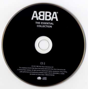 2CD/DVD/Set di cofanetti ABBA: The Essential Collection LTD | DLX