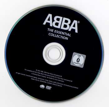 2CD/DVD/Set di cofanetti ABBA: The Essential Collection LTD | DLX