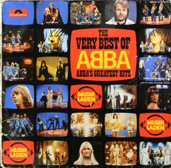 2LP ABBA: The Very Best Of ABBA (ABBA's Greatest Hits)