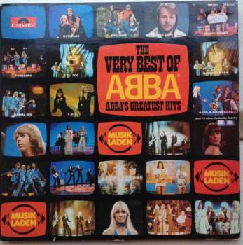 2LP ABBA: The Very Best Of ABBA (ABBA's Greatest Hits)
