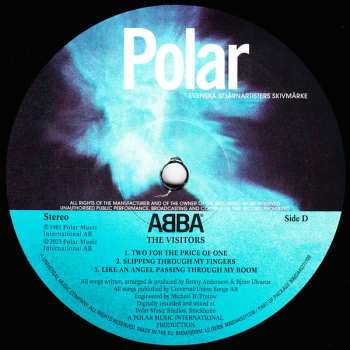 2LP ABBA: The Visitors LTD