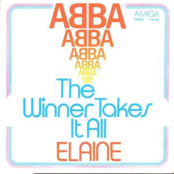 SP ABBA: The Winner Takes It All / Elaine