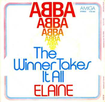 SP ABBA: The Winner Takes It All / Elaine