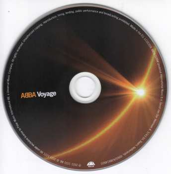 CD ABBA: Voyage DIGI