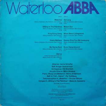 LP ABBA: Waterloo