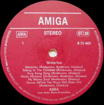 LP ABBA: Waterloo