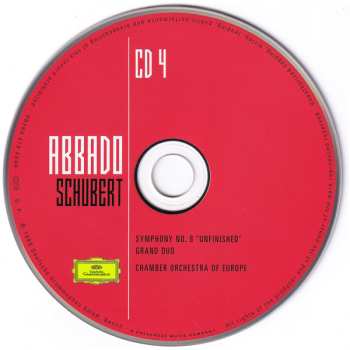 8CD/Set di cofanetti Franz Schubert: Schubert