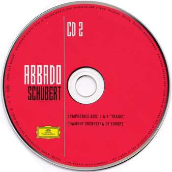 8CD/Set di cofanetti Franz Schubert: Schubert
