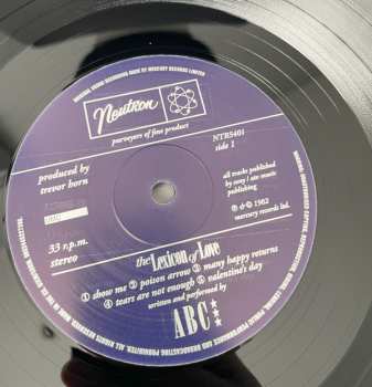 LP ABC: The Lexicon Of Love LTD