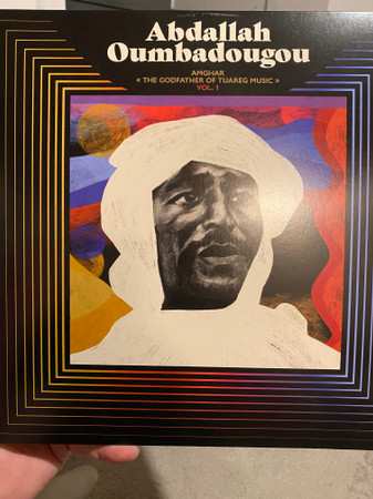 2LP Abdallah Oumbadougou: Amghar: The Godfather Of Tuareg Music, Vol. 1