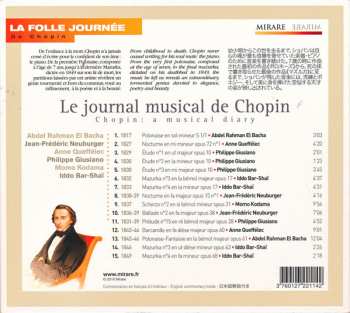 CD Anne Queffélec: Journal Musical De Chopin