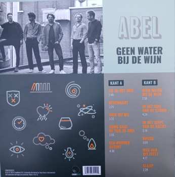 LP Abel: Geen Water Bij De Wijn