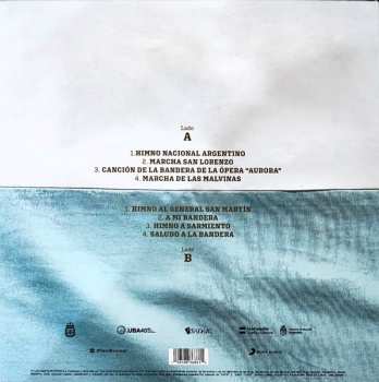 LP Abel Pintos: Alta En El Cielo: Himnos, Marchas Y Canciones De Nuestra Patria