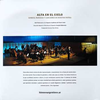 LP Abel Pintos: Alta En El Cielo: Himnos, Marchas Y Canciones De Nuestra Patria