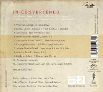 SACD Jörg Andreas Bötticher: In Convertendo - Sacred Music From The Düben Collection (17th Century)