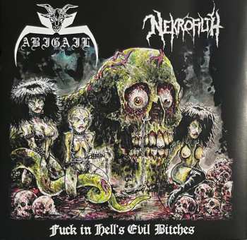 CD Nekrofilth: Fuck In Hell's Evil Bitches