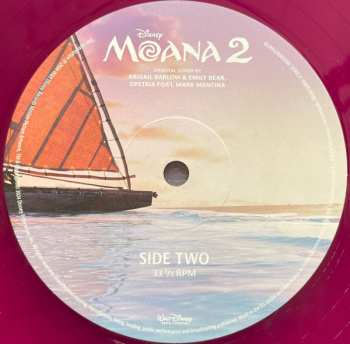 LP Opetaia Foa'i: Moana 2