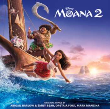 CD Opetaia Foa'i: Moana 2