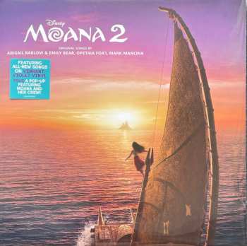 LP Opetaia Foa'i: Moana 2