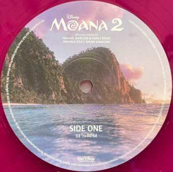 LP Opetaia Foa'i: Moana 2