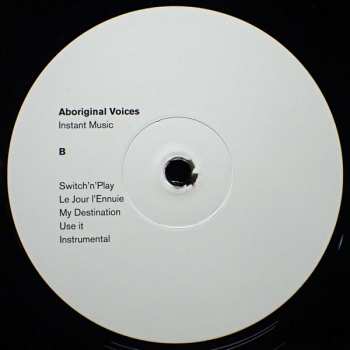LP Aboriginal Voices: Instant Music LTD