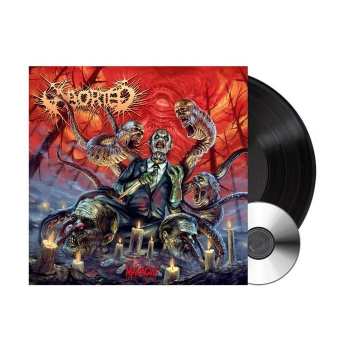 LP/CD Aborted: Maniacult DLX | LTD