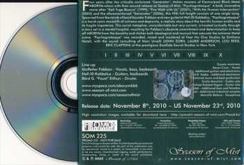 CD Aborym: Psychogrotesque