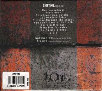CD/Set di cofanetti Aborym: SHIFTING.negative LTD | NUM