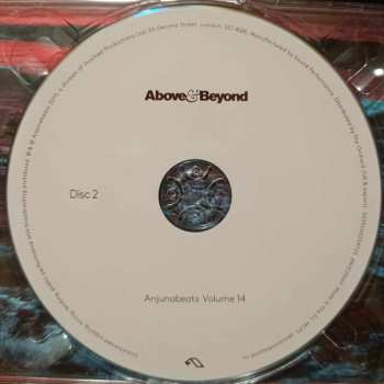2CD Above & Beyond: Anjunabeats Volume 14