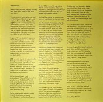 2CD/Set di cofanetti Above & Beyond: Anjunabeats Volume 16