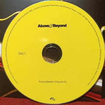 2CD/Set di cofanetti Above & Beyond: Anjunabeats Volume 16