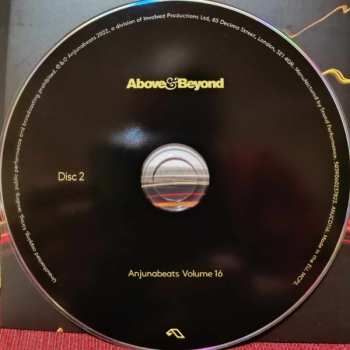 2CD/Set di cofanetti Above & Beyond: Anjunabeats Volume 16