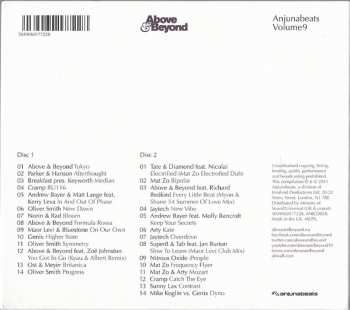 2CD Above & Beyond: Anjunabeats Volume 9 DIGI