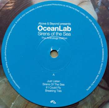 6LP/Set di cofanetti/EP Above & Beyond: Sirens Of The Sea: The Anthology DLX | LTD | NUM | CLR