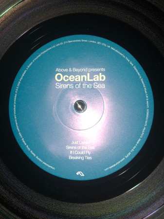 2LP Above & Beyond: Sirens of the Sea
