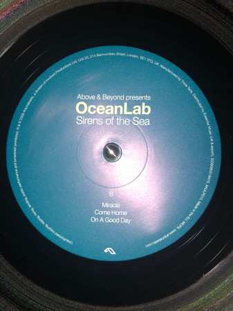 2LP Above & Beyond: Sirens of the Sea
