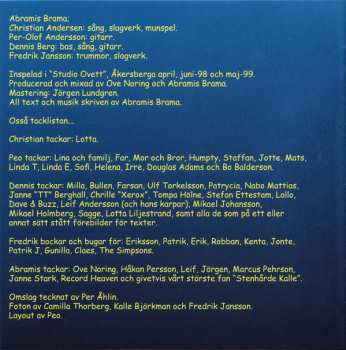 CD Abramis Brama: Dansa Tokjävelns Vals