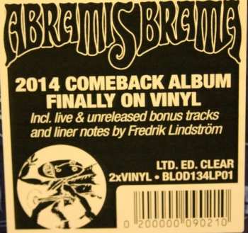 2LP Abramis Brama: Enkel Biljett CLR