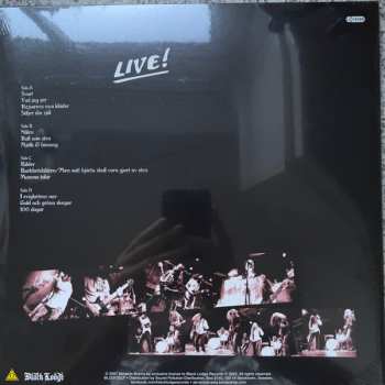 2LP Abramis Brama: Live! CLR | LTD