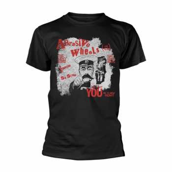 Merch Abrasive Wheels: Maglietta Army Song (black)