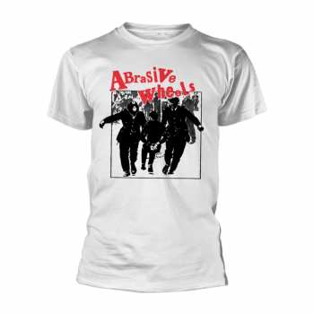 Merch Abrasive Wheels: Maglietta Juvenile (white)