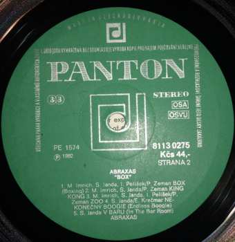 LP Abraxas: Box