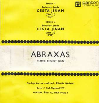 SP Abraxas: Cesta Jinam