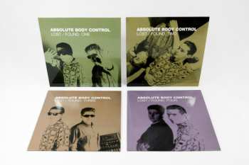 4LP/Set di cofanetti Absolute Body Control: Lost / Found LTD | NUM